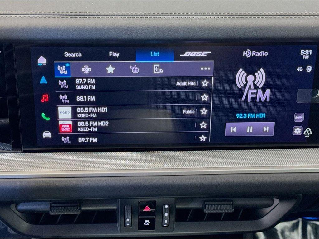 new 2025 Porsche Cayenne car, priced at $112,855
