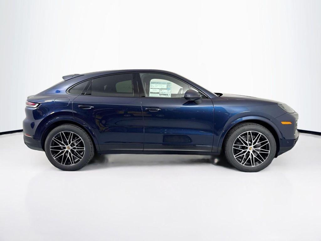 new 2025 Porsche Cayenne car, priced at $112,855