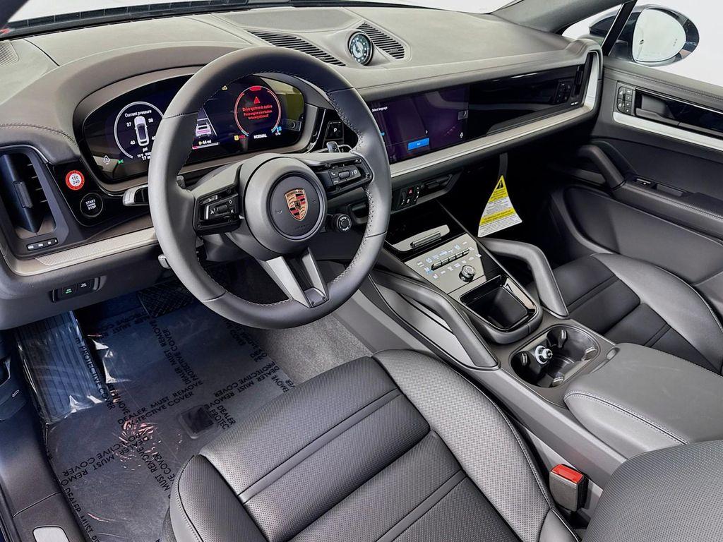 new 2025 Porsche Cayenne car, priced at $112,855