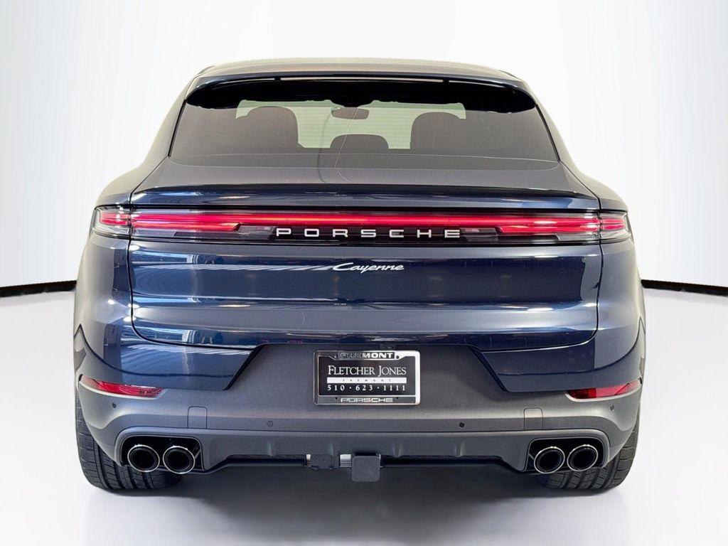 new 2025 Porsche Cayenne car, priced at $112,855