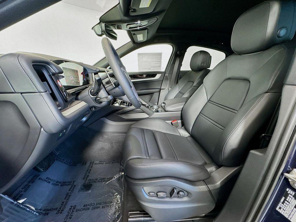 new 2025 Porsche Cayenne car, priced at $112,855