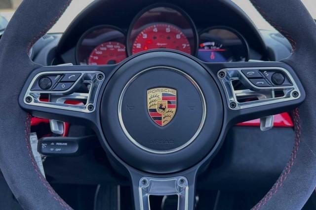 used 2021 Porsche 718 Spyder car, priced at $139,983