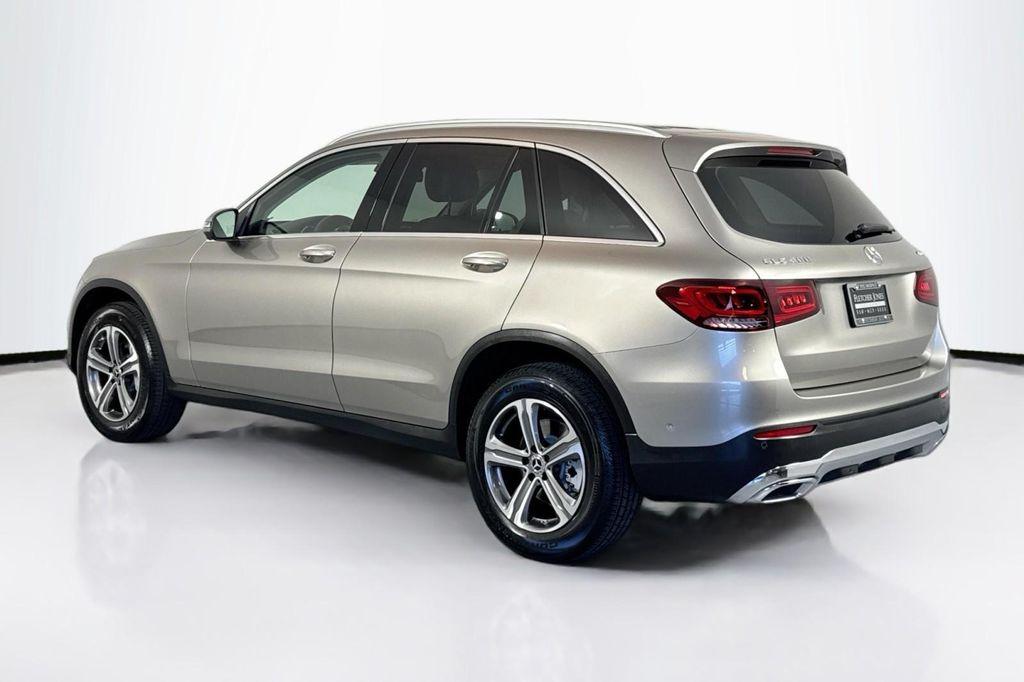 used 2021 Mercedes-Benz GLC 300 car, priced at $29,984