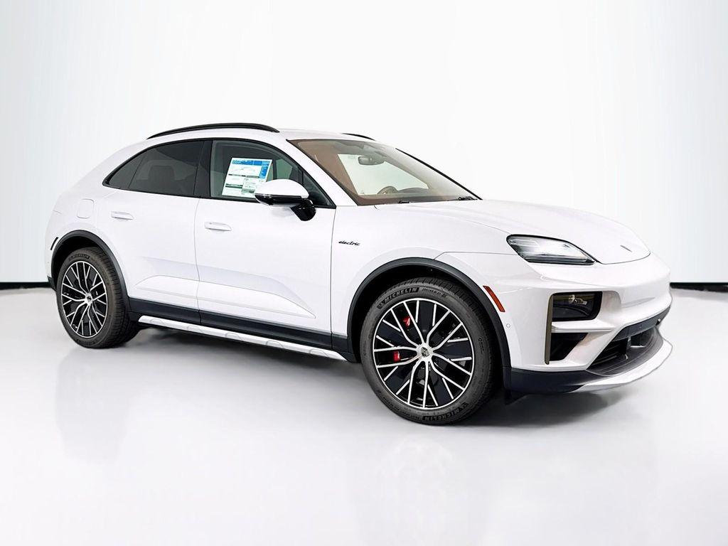 new 2025 Porsche Macan car, priced at $132,935
