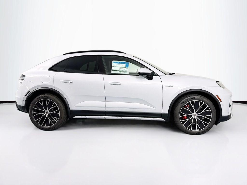 new 2025 Porsche Macan car, priced at $132,935