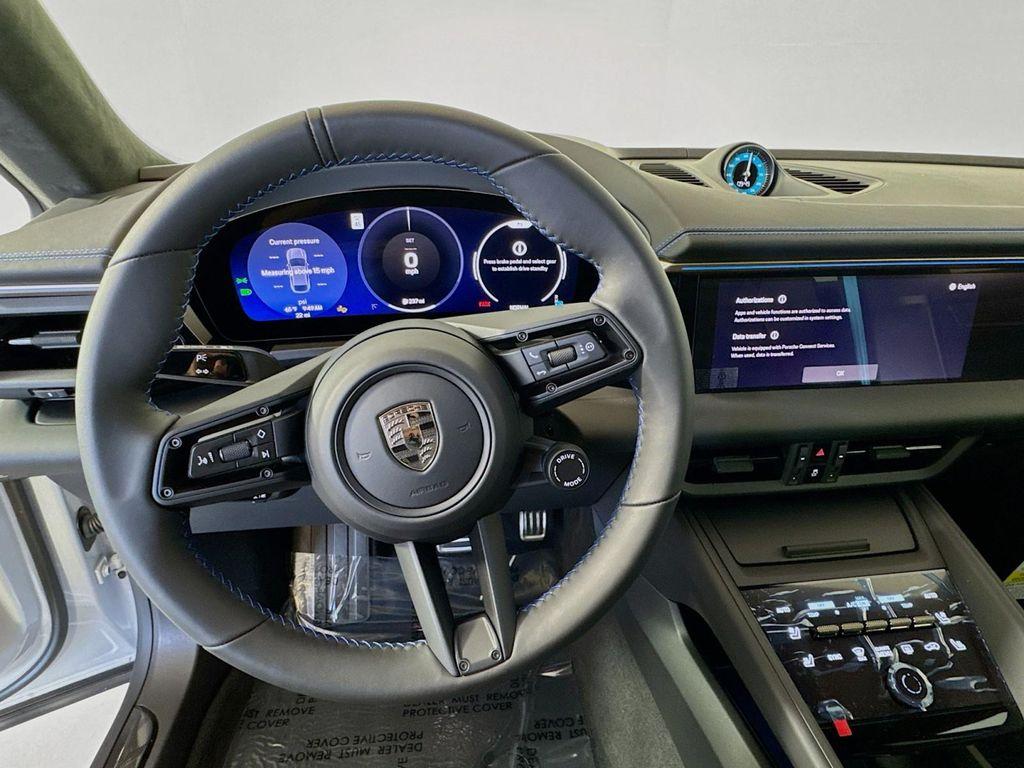 new 2025 Porsche Macan car, priced at $132,935