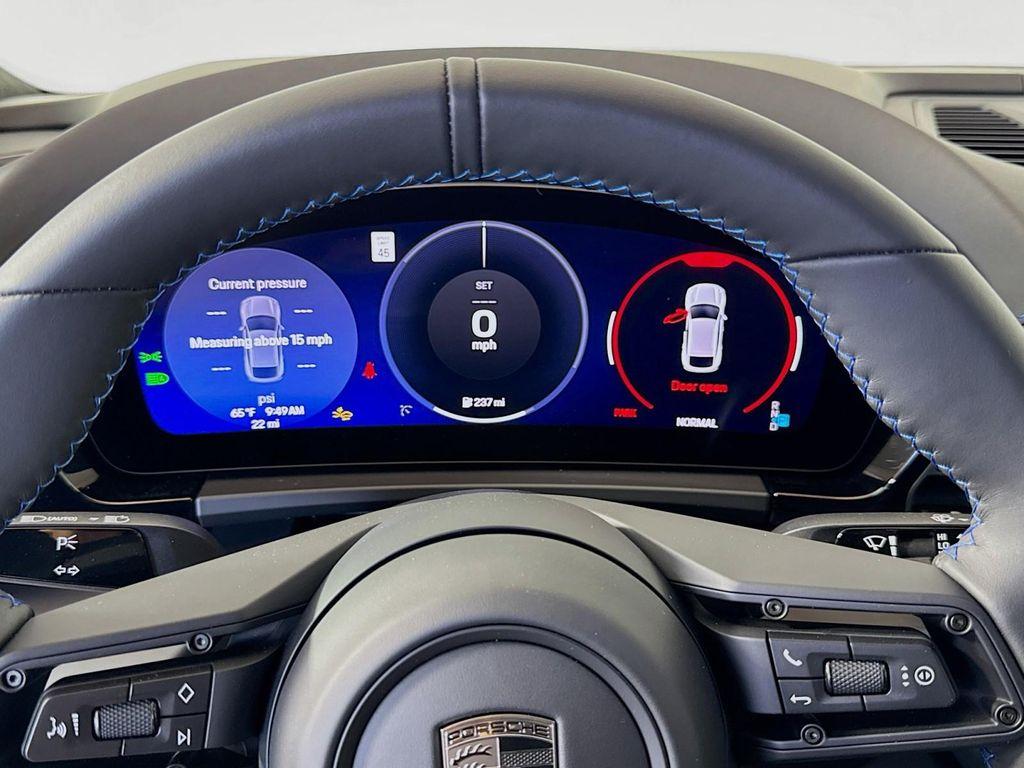 new 2025 Porsche Macan car, priced at $132,935