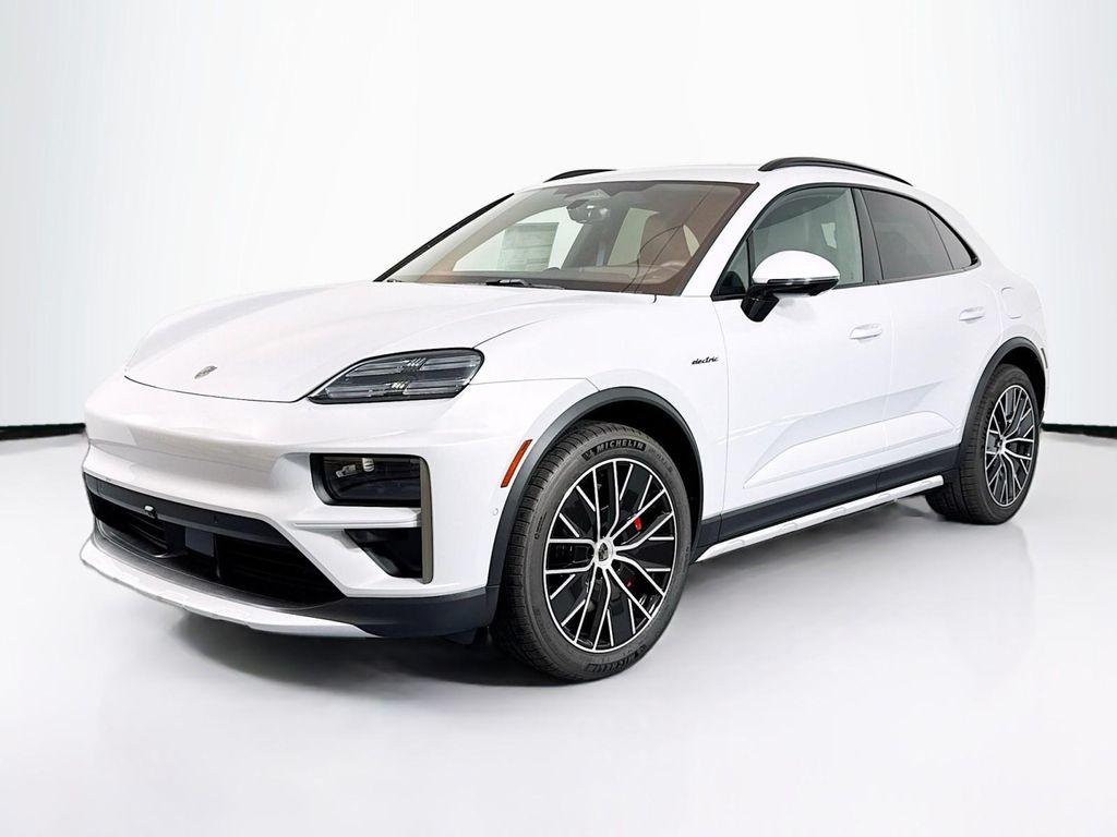new 2025 Porsche Macan car, priced at $132,935