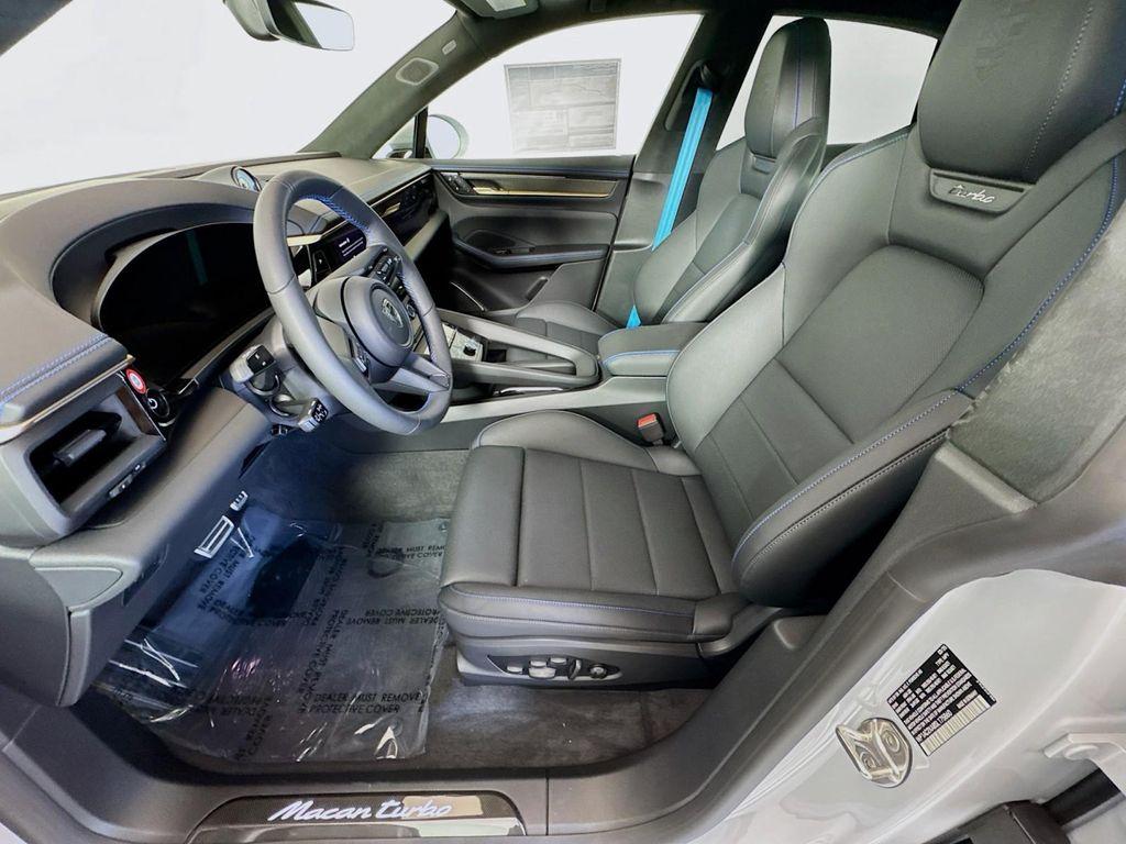 new 2025 Porsche Macan car, priced at $132,935