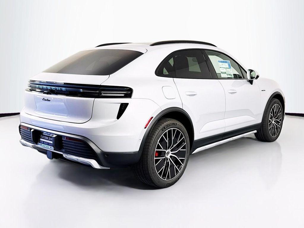 new 2025 Porsche Macan car, priced at $132,935