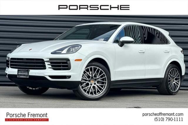 used 2023 Porsche Cayenne car, priced at $71,981