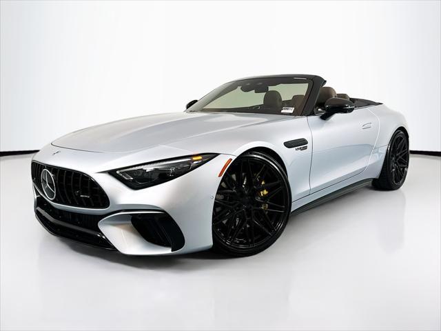 used 2023 Mercedes-Benz AMG SL 63 car, priced at $142,983