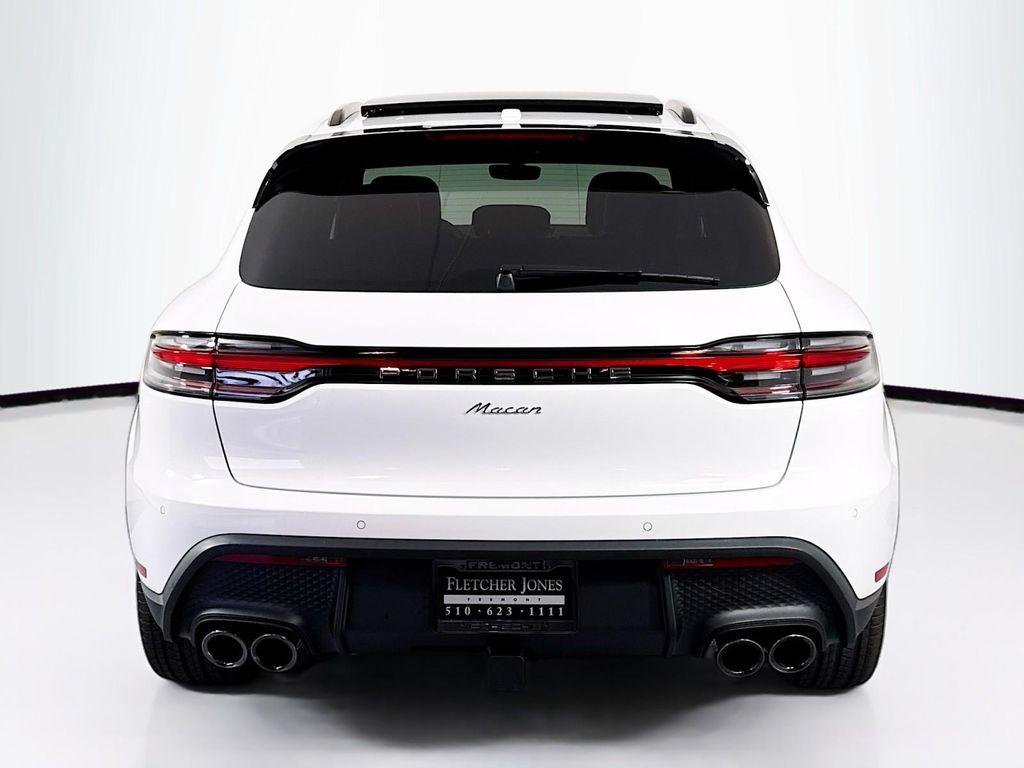new 2025 Porsche Macan car, priced at $82,605