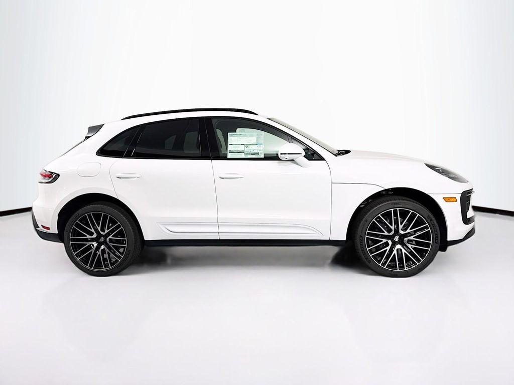 new 2025 Porsche Macan car, priced at $82,605