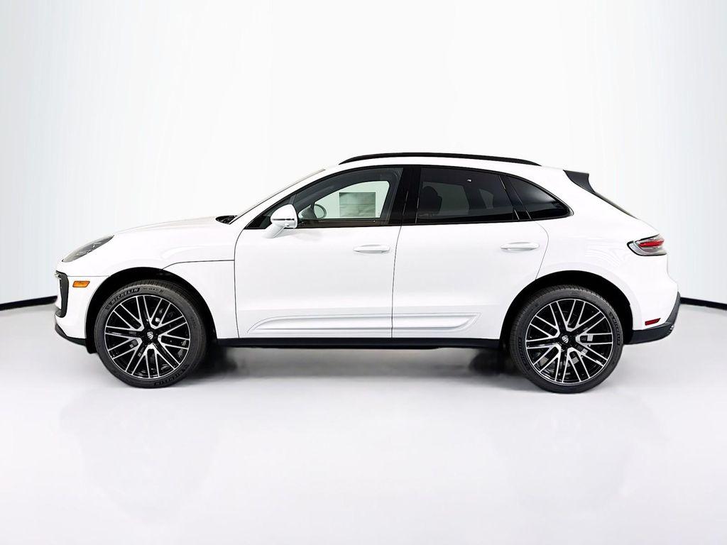 new 2025 Porsche Macan car, priced at $82,605