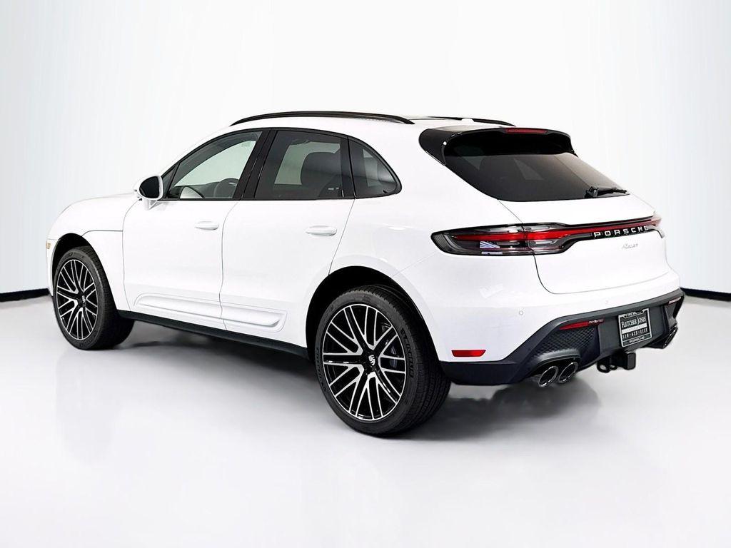 new 2025 Porsche Macan car, priced at $82,605