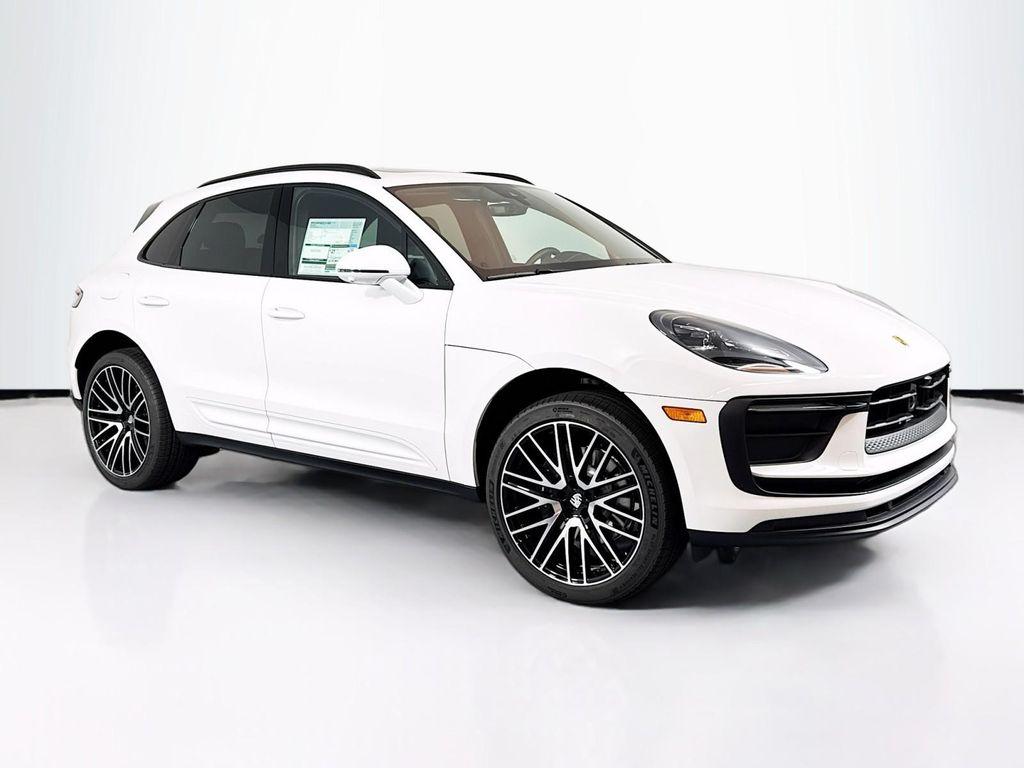 new 2025 Porsche Macan car, priced at $82,605
