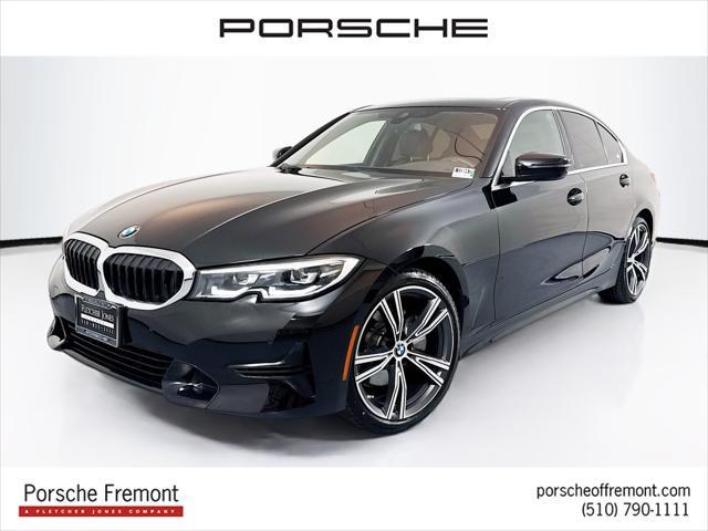 used 2019 BMW 330 car, priced at $22,984