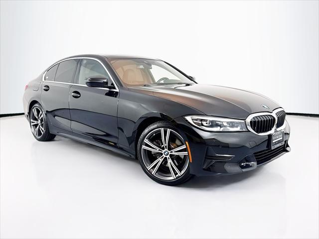 used 2019 BMW 330 car, priced at $22,984