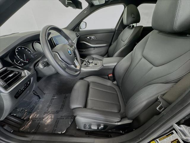 used 2019 BMW 330 car, priced at $22,984