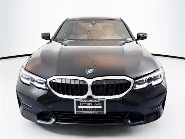 used 2019 BMW 330 car, priced at $22,984