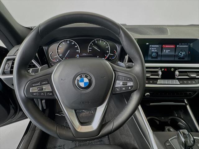 used 2019 BMW 330 car, priced at $22,984