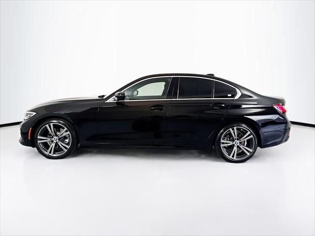 used 2019 BMW 330 car, priced at $22,984