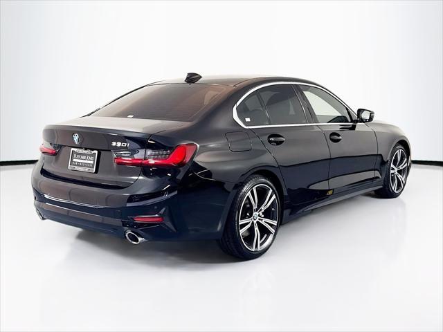 used 2019 BMW 330 car, priced at $22,984