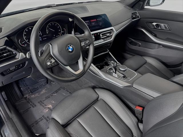 used 2019 BMW 330 car, priced at $22,984