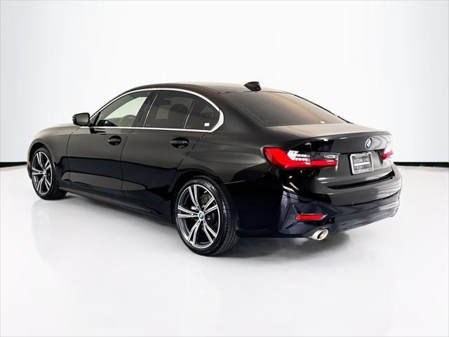 used 2019 BMW 330 car, priced at $22,984