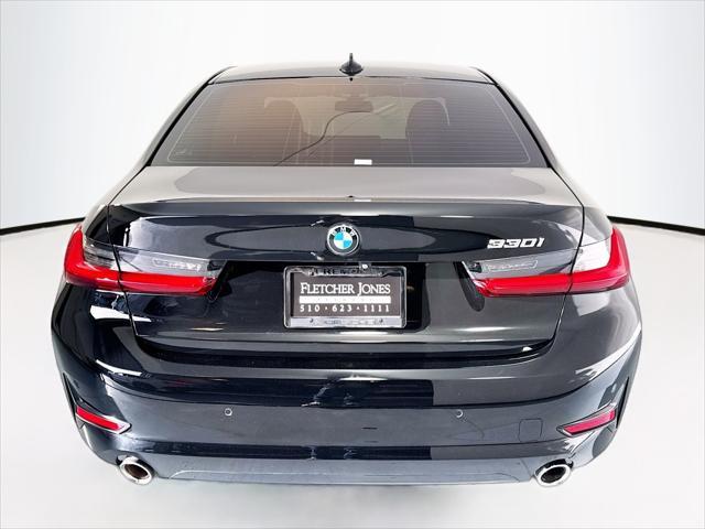 used 2019 BMW 330 car, priced at $22,984