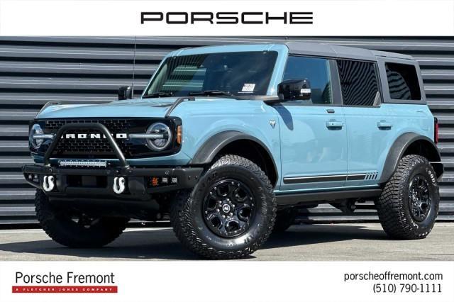 used 2021 Ford Bronco car, priced at $58,984