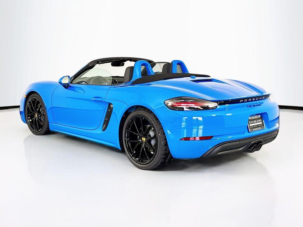 new 2025 Porsche 718 Boxster car, priced at $98,585