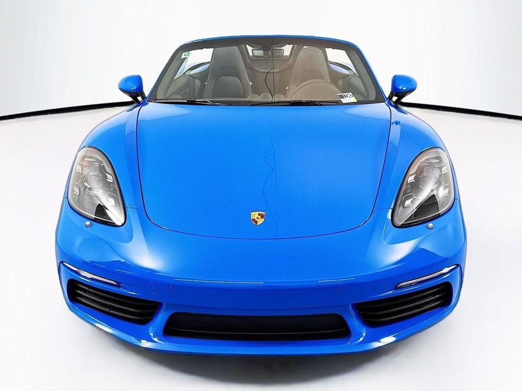 new 2025 Porsche 718 Boxster car, priced at $98,585