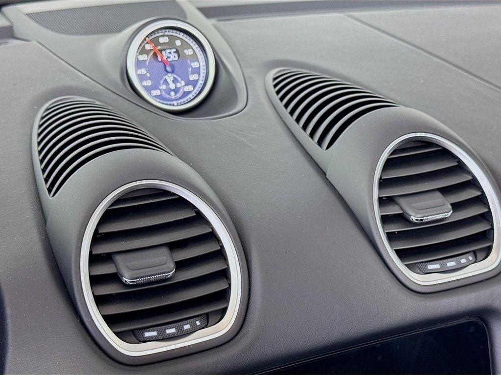 new 2025 Porsche 718 Boxster car, priced at $98,585
