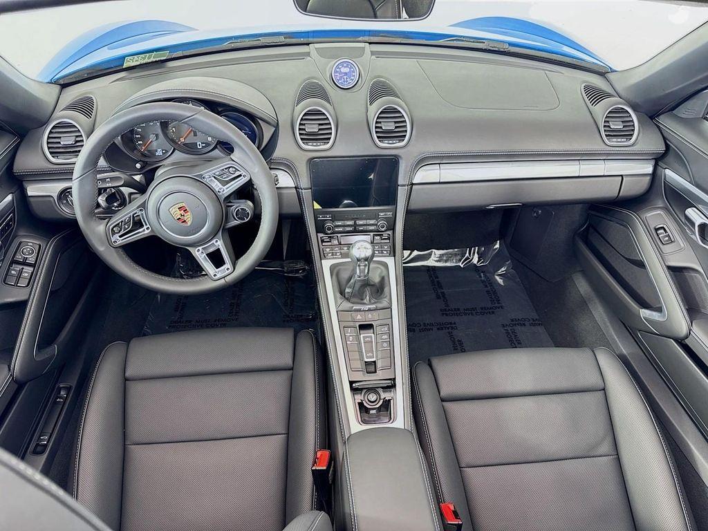 new 2025 Porsche 718 Boxster car, priced at $98,585