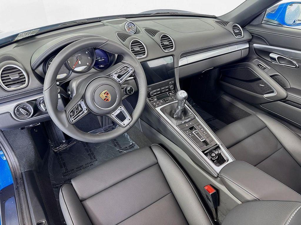 new 2025 Porsche 718 Boxster car, priced at $98,585