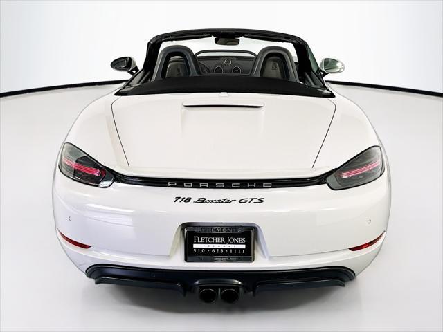 used 2018 Porsche 718 Boxster car, priced at $58,984