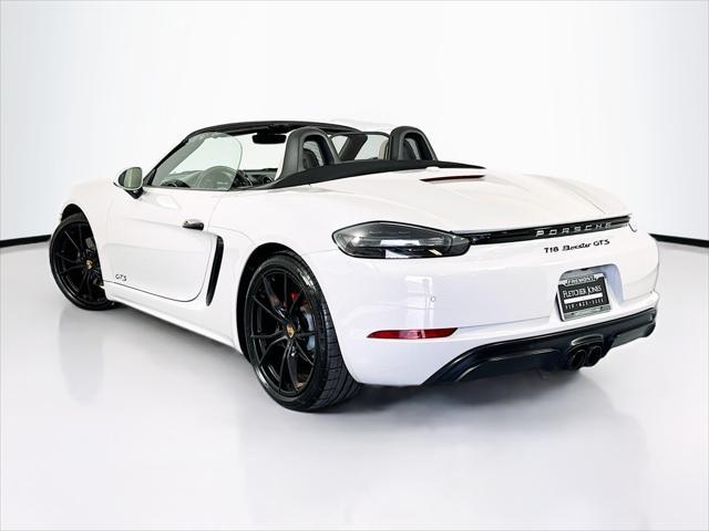 used 2018 Porsche 718 Boxster car, priced at $58,984