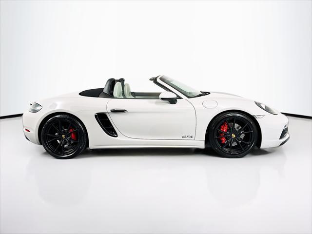 used 2018 Porsche 718 Boxster car, priced at $58,984