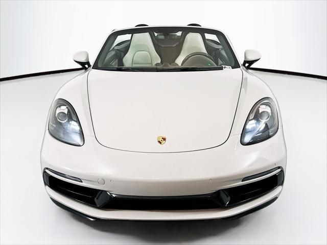 used 2018 Porsche 718 Boxster car, priced at $58,984