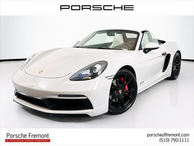 used 2018 Porsche 718 Boxster car, priced at $58,984