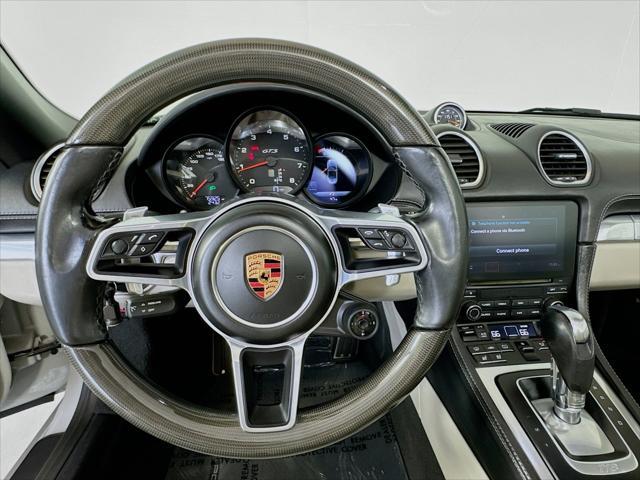 used 2018 Porsche 718 Boxster car, priced at $58,984