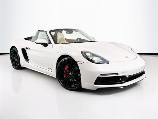 used 2018 Porsche 718 Boxster car, priced at $58,984