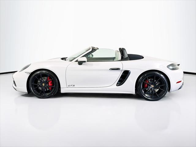 used 2018 Porsche 718 Boxster car, priced at $58,984