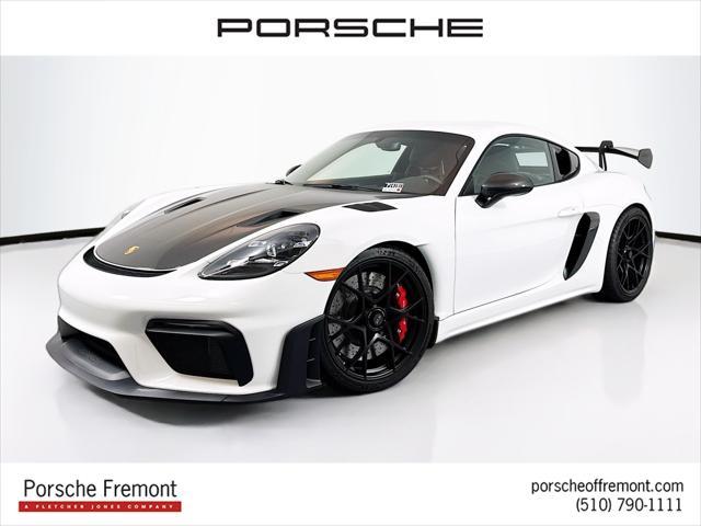 used 2023 Porsche 718 Cayman car, priced at $195,984