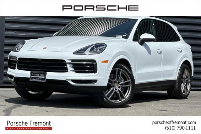 used 2023 Porsche Cayenne car, priced at $76,983
