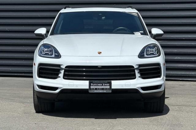 used 2023 Porsche Cayenne car, priced at $74,982