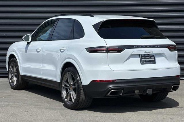 used 2023 Porsche Cayenne car, priced at $77,984