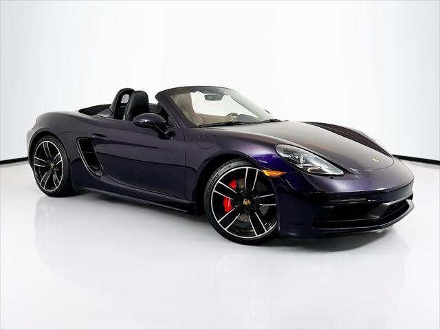 used 2022 Porsche 718 Boxster car, priced at $99,984